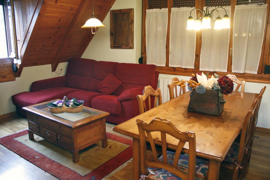 Apartmán Desde Ton II Vielha Exteriér fotografie
